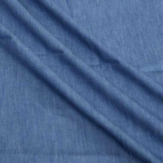 Fabric Merchants Chambray Solid Cotton Fabric